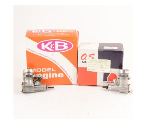 2 x 20 R/C glows K&amp;B SPORT NIB, and OS FP. NNIB