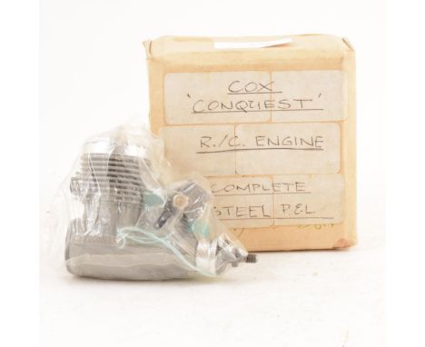 COX CONQUEST R/C glow. NIB