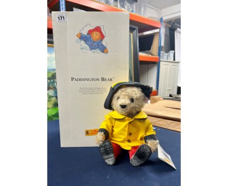 Steiff, 'Paddington Bear' limited edition 2/500, 2005, 28cm, boxed.