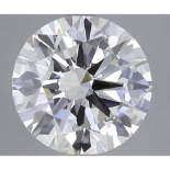 Round Brilliant Cut Diamond 2.01 Carat F Colour SI1 Clarity IGI Certificate