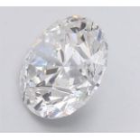 Marquise Cut Diamond 2.50 Carat F Colour VVS2 Clarity IGI Certificate - Loose Diamond