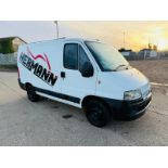 FIAT DUCATO JTD DYNAMIC SWB PANEL VAN NO VAT