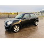 **ON SALE** MINI COUNTRYMAN 1.6 ONE D Hatchback 2012 (62) - Start/Stop