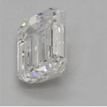 Asscher Cut Diamond 2.00 Carat F Colour SI1 Clarity GIA Certificate ( Loose Diamond )