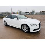 Audi A6 2012 (62 plate) 2.0TDI Diesel 177 S-LIne Saloon Start/Stop MOT DEC 2025