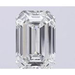 Emerald Cut Diamond 1.01 Carat F Colour VS1 Clarity IGI Certificate (Loose Diamond)