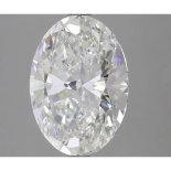 Oval Cut Diamond 2.00 Carat G Colour VS2 Clarity IGI Certificate ( Loose Diamond )