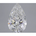 Pear Cut Diamond 3.00 Carat E Colour VS2 Clarity IGI Certificate (Loose Diamond)