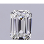 Emerald Cut Diamond 1.50 Carat F Colour VS1 Clarity IGI Certificate (Loose Diamond)