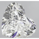 Heart Brilliant Cut Diamond 2.00 Carat F Colour VS2 Clarity IGI Certificate (Loose Diamond)