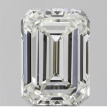 Emerald Cut Diamond 5.00 Carat G Colour SI1 Clarity IGI Certificate ( Loose Diamond )