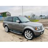 Land Rover Range Rover Sport 2.7 TDV6 190 Commandshift Auto -2008 '08 Reg' -NO VAT