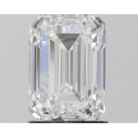 Emerald Cut Diamond 2.01 Carat F Colour VS1 Clarity IGI Certificate ( Loose Diamond )