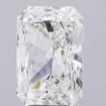 Radiant Cut Diamond 4.04 Carat F Colour VS2 Clarity IGI Certificate ( Loose Diamond )