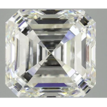 Asscher Cut Diamond 3.03 Carat E Colour VS2 Clarity GIA Certificate ( Loose Diamond )