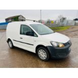 ** ON SALE ** VOLKSWAGON CADDY C20 1.6 TDI 75 STARTLINE VAN 2013 (63) NO VAT