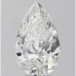 Pear Cut Diamond 5.00 Carat E Colour SI1 Clarity IGI Certificate ( Loose Diamond )