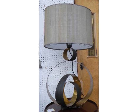 CTO LIGHTING ECLIPSE TABLE LAMP, with shade, 78cm H. 