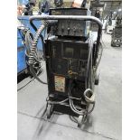 Miller CP-300 Mig Welder, s/n KE980086, with Miller S-22A Wire Feeder, 230/460/3/60