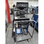 Miller CP-200 Mig Welder, s/n KB092542, with Miller S52E Wire Feeder, 230/460/3/60