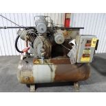 Ingersoll Rand Model 30T, 3-Stage Tank Mounted Air Compressor, s/n 30T-534943, 25 HP, 230/460/3/
