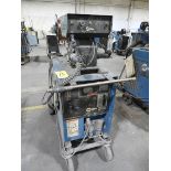 Miller CP-250TS Mig Welder, s/n KB014953, with Miller S52E Wire Feeder, 230/460/3/60