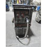 Lincoln Power Mig 350MP Mig Welder, s/n U1070904109, 208/230/460/575/1/60