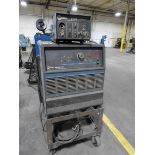 Miller Deltaweld 302 Mig Welder, s/n KF826321, with Miller S-22A Wire Feeder, 230/460/5753/60