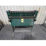 Tennsmith CB30, 30" Cleat Bender, with Stand