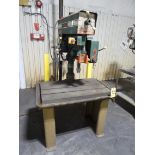 Powermatic Model 1200, 20" Variable Speed Drill Press, s/n 320V477, 24" X 40" Production Table, 3