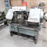 Amada Model HA250SA Fully Automatic Horizontal Band Saw, s/n 353394, 10" Capacity