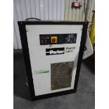 Parker/Domnick Hunter Model DRD250-A230360014TX Refrigerated Air Dryer, s/n 398157920005, 230/3/60