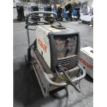 Hobart Handler 140 Mig Welder, s/n LH251282Y, 110/1/60, with Cart