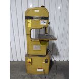 Powermatic Model 143, 14" Metal Cutting Vertical Band Saw, s/n 9743002, 240/3/60