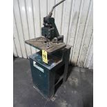 Tennsmith 6" X 6" X 16 Gauge Hand Operated Notcher, with Stand