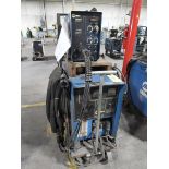 Miller CP-200 Mig Welder, s/n KA877339, with Miller XR Control Extended Reach Wire Feeder, 230/460/