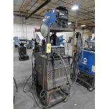 Miller Deltaweld 302 Mig Welder, s/n KF826321, with Miller S-22A Wire Feeder, 230/460/3/60, and
