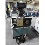 Air Products MW250TQ Mig Welder, s/n HHQ74093, with Miller S-52A Wire Feeder, 230/460/3/60