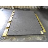 Mettler Toledo Hawk Digital Platform Scale, 10,000 Lb. Capacity, 5' X 7' Platform