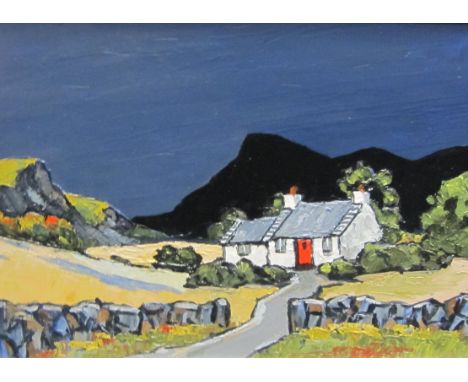 DAVID BARNES (contemporary)Light and Dark,signed on the reverse 'David Barnes'oil on board12 x 16 in  (30.5 x 40.7cm)