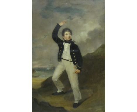 ATTRIBUTED TO GEORGE FRANCIS JOSEPH A.R.A. (1764-1846)Portrait of George James Perceval, later 6th Earl of Egmont (1794-1874)