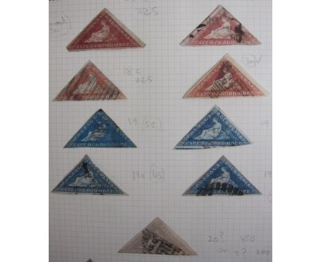 AN ALL WORLD STAMP ACCUMULATION, including  Commonwealth material, QuV-King George VI, mint/used, on various loose album leav