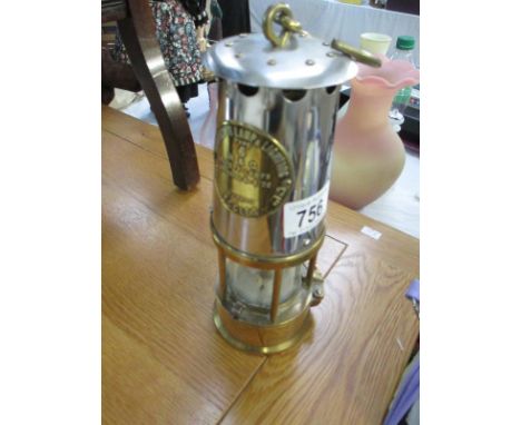 A miners lamp