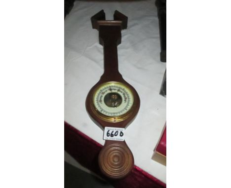 A barometer