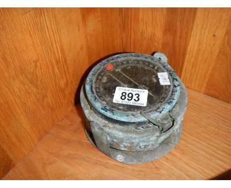 An old compass