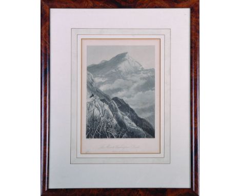 H… Fenn (19th – 20th Century) British. ‘The Mount Washington Road (White Mountains)’, Print, 9.75” x 6.5”, together with five