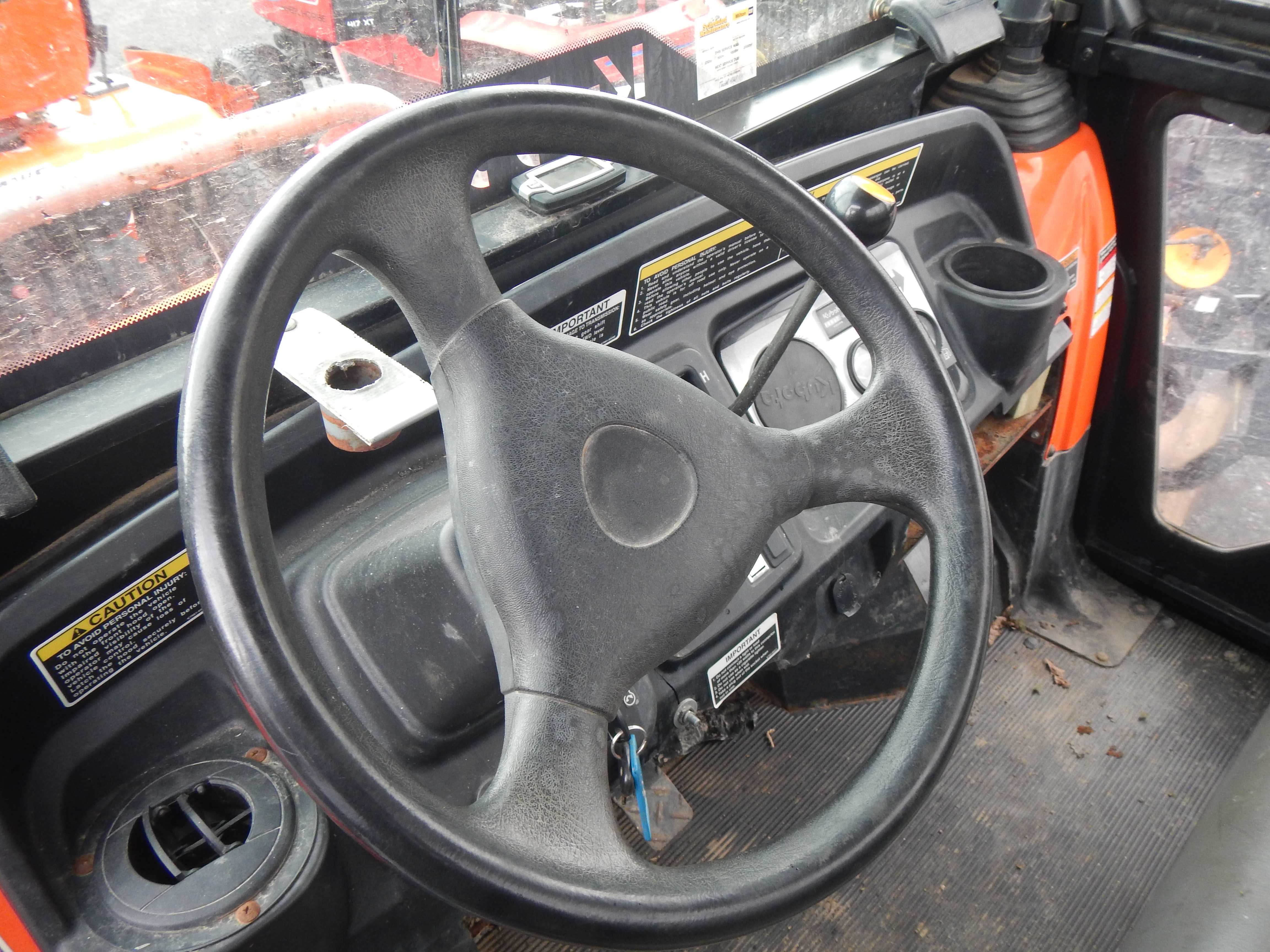 KUBOTA RTV 900, POWER STEERING, 4WD, DEISEL