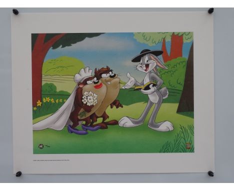 LOONY TUNES: BUGS BUNNY - limited edition lithograph - 93/500