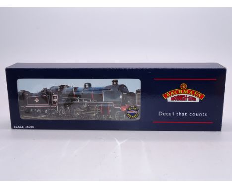 OO Gauge -A Bachmann 32-153 N Class steam loco in Southern Railway livery - numbered 1824 - VG/E in VG box