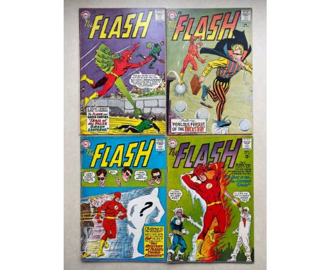 FLASH #140, 141, 142, 143 (4 in Lot) - (1963/64 - DC) VG/FN (Cents Copy) - Run includes appearances by Green Lantern, Trickst